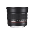 Samyang AE 85mm f/1.4 Aspherical IF Lens for Nikon - Brand New